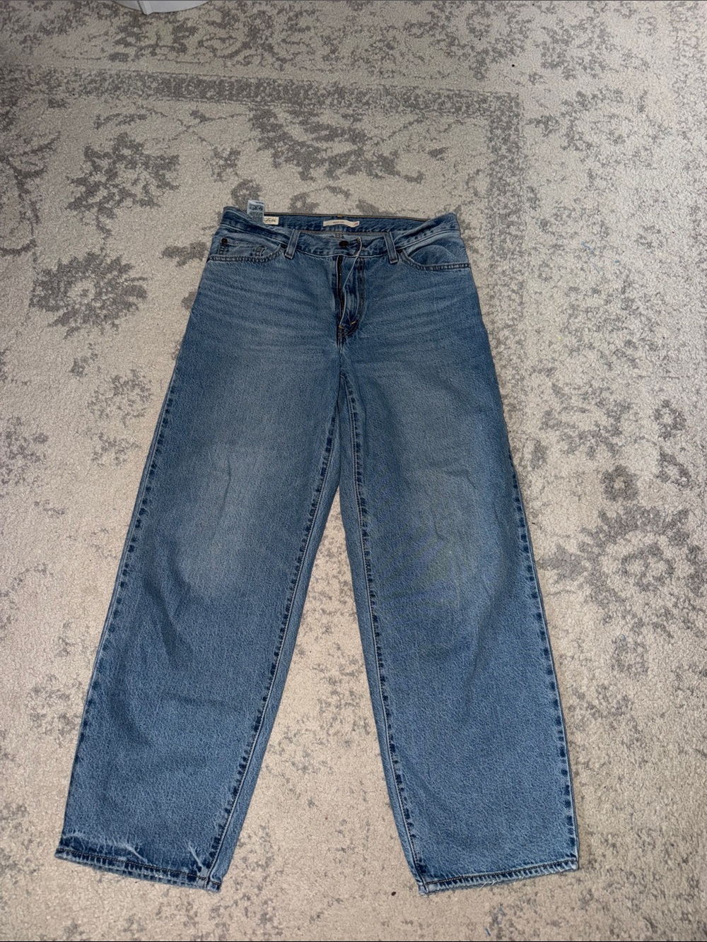 Baggy Dad Levi’s Jeans